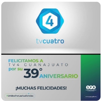 tvcuatro aniversario