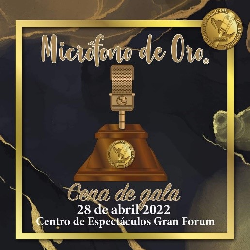 Micrófono de Oro