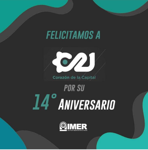 Felicitación Corazón de la Capital