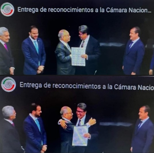 Alejandro Wong López Reconocimiento