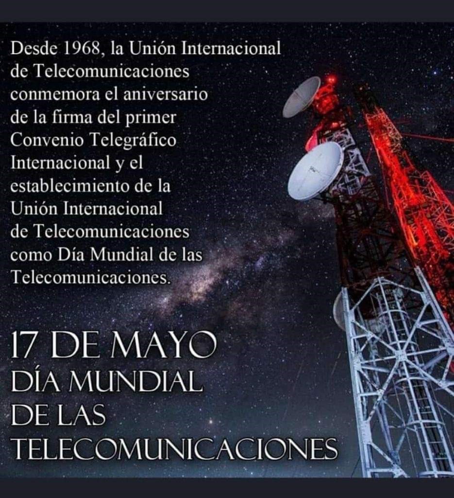 Día mundial de la Telecomunicaciones
