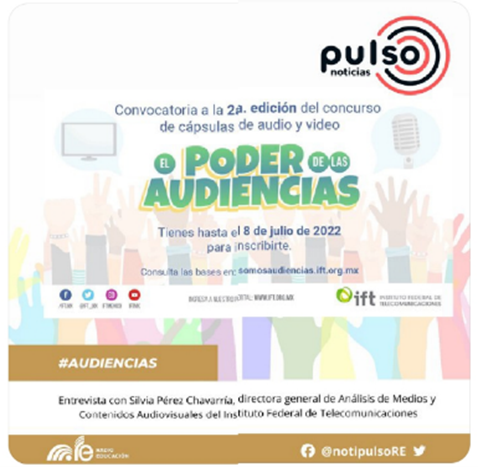 el Poder de las Audiencias Cartel