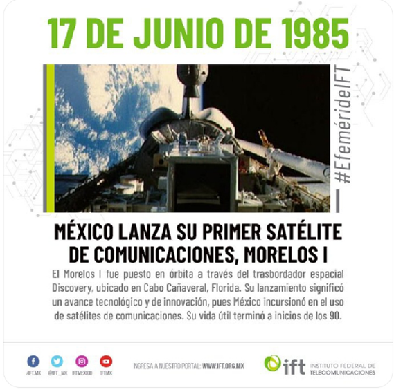 17 de junio de 1985 efeméride