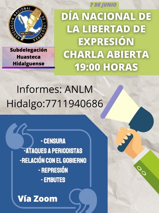 Día Nacional de la libertad de Expresión