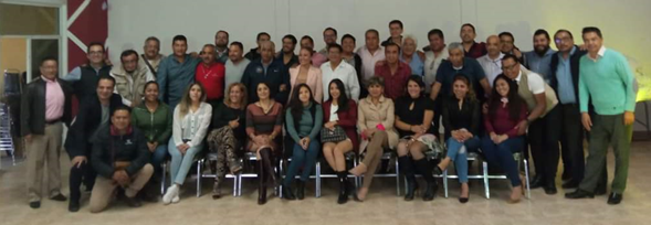 Convivio entre comunicadores Huichapan, Pachuca, Mixquiahuala