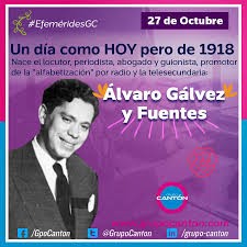 Álvaro Gálvez y Fuentes efeméride