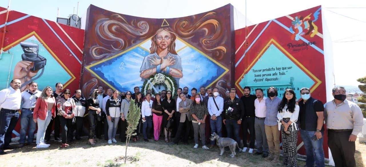 Guardia de Honor Mural de la Libertad de Expresión 2022