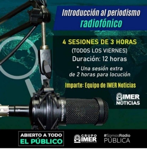 Introducción al periodismo radiofónico