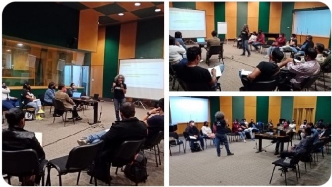 Taller de Introducción al Periodismo Radiofónico