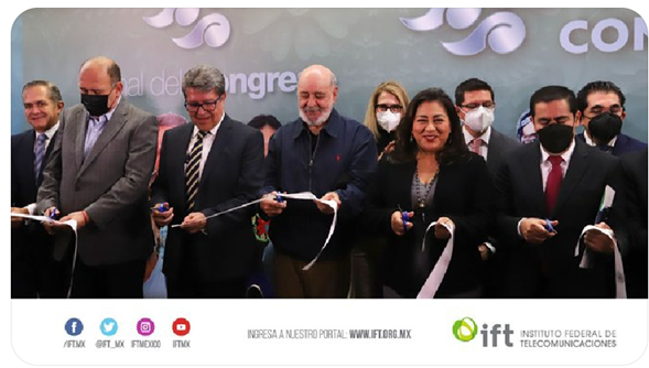 INAUGURACION DE LAS NUEVAS INSTALACIONES DEL CANAL DEL CONGRESO Y DE RADIO CONGRESO EN EL SENADO MEXICANO