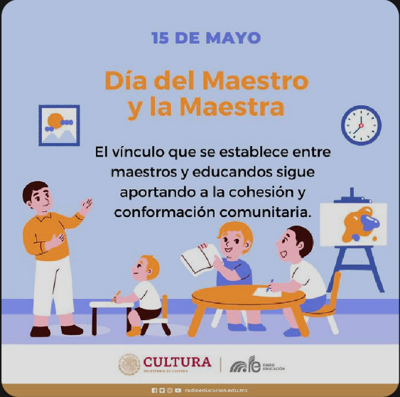 Día del Maestro Cultura