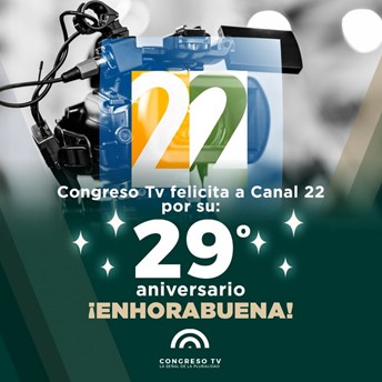 29 aniversario Canal 22