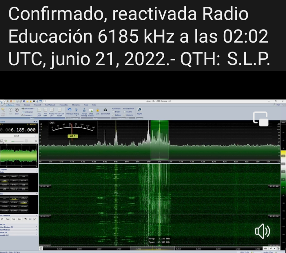 RADIO EDUCACION MEXICO INTERNACIONAL