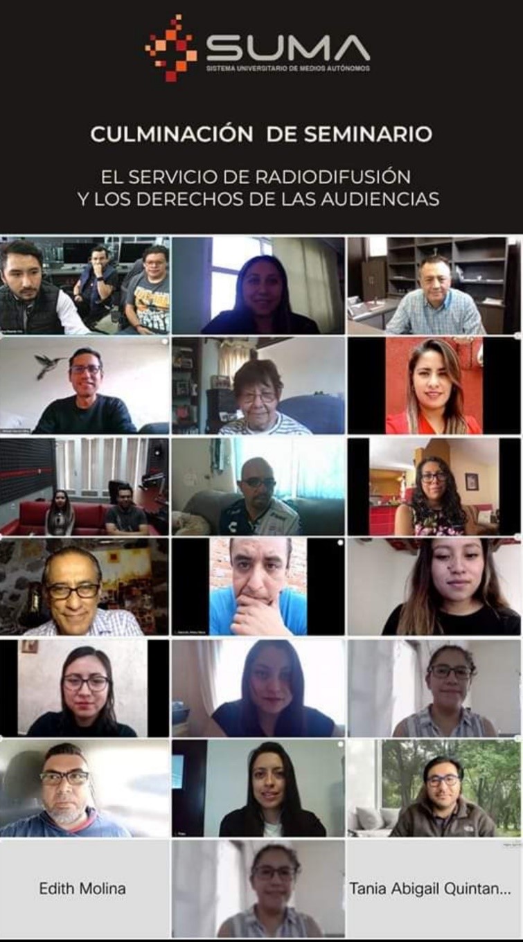 Seminario El Servicio de Radiodifusión y los Derechos de las Audiencias