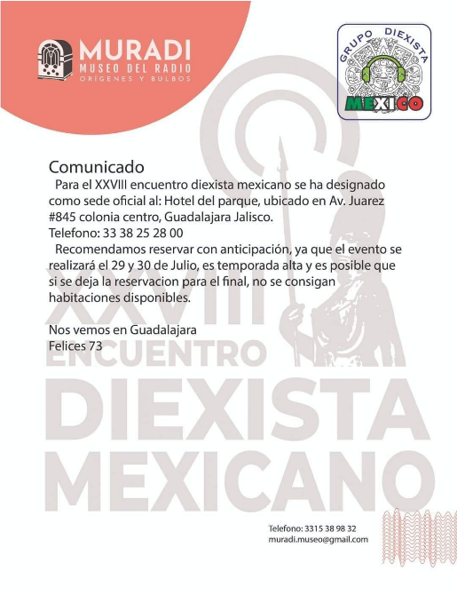 Muradi Encuentro Diexista Mexicano