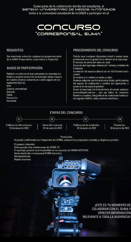 Concurso Corresponsal SUMA