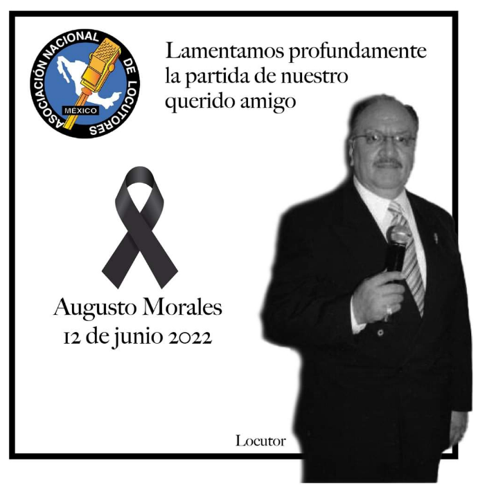 Augusto Morales Esquela