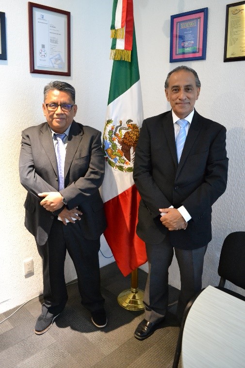 Jesús Alejo Santiago y Gabriel Sosa Plata