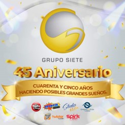 45 Aniversario Grupo Siete