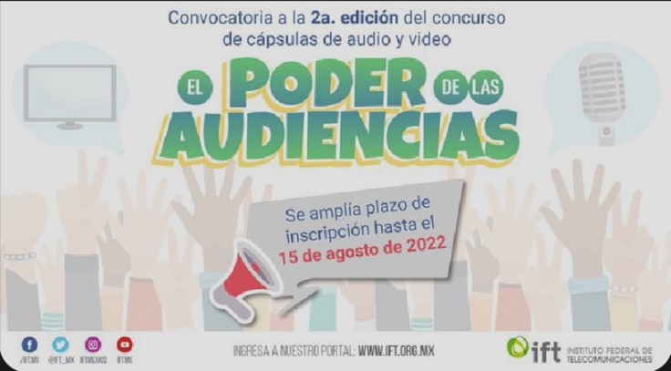El Poder de las Audiencias Cartel IFT