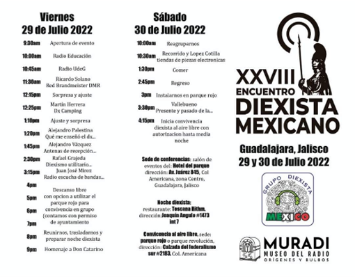 XXVIII Encuentro Diexista Mexicano