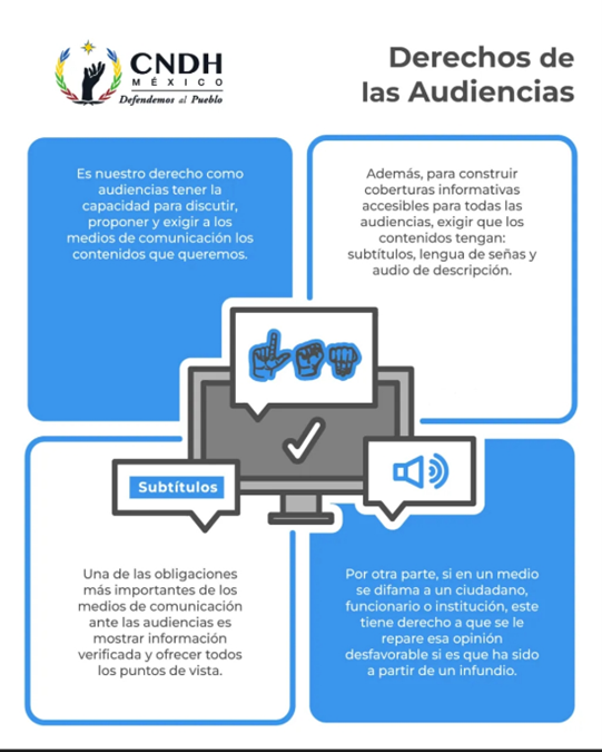 Derechos de las Audiencias