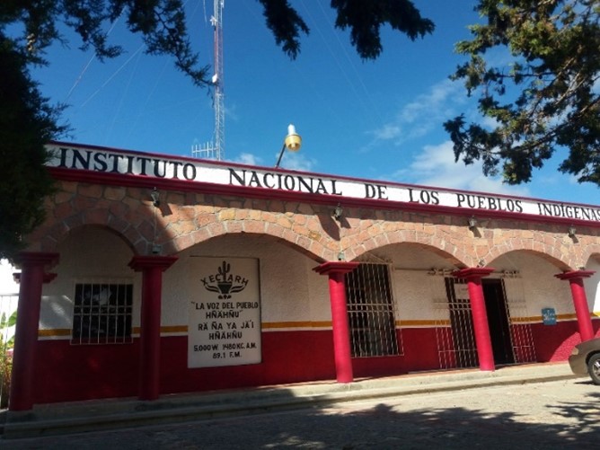 LA RADIODIFUSORA CULTURAL INDIGENA