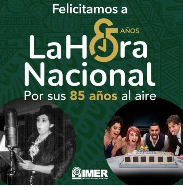 La hora nacional aniversario