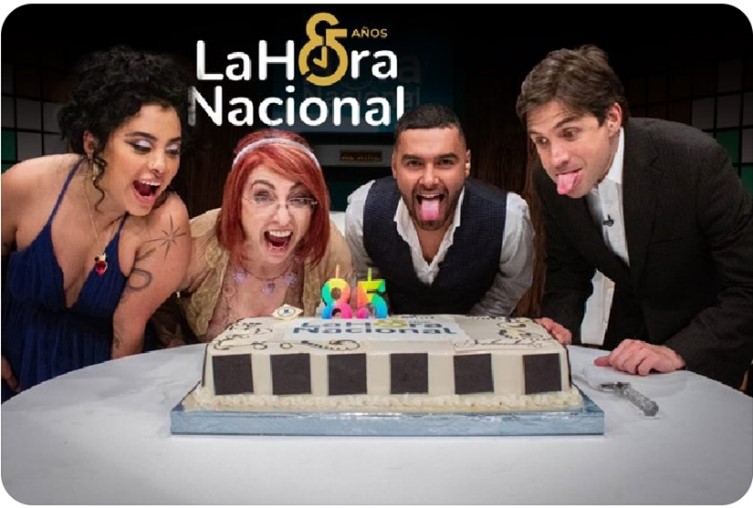 La Hora Nacional Aniversario 85