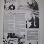 eriódico "Visor" Inauguración de XHBCD-FM