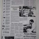 eriódico "Visor" Inauguración de XHBCD-FM