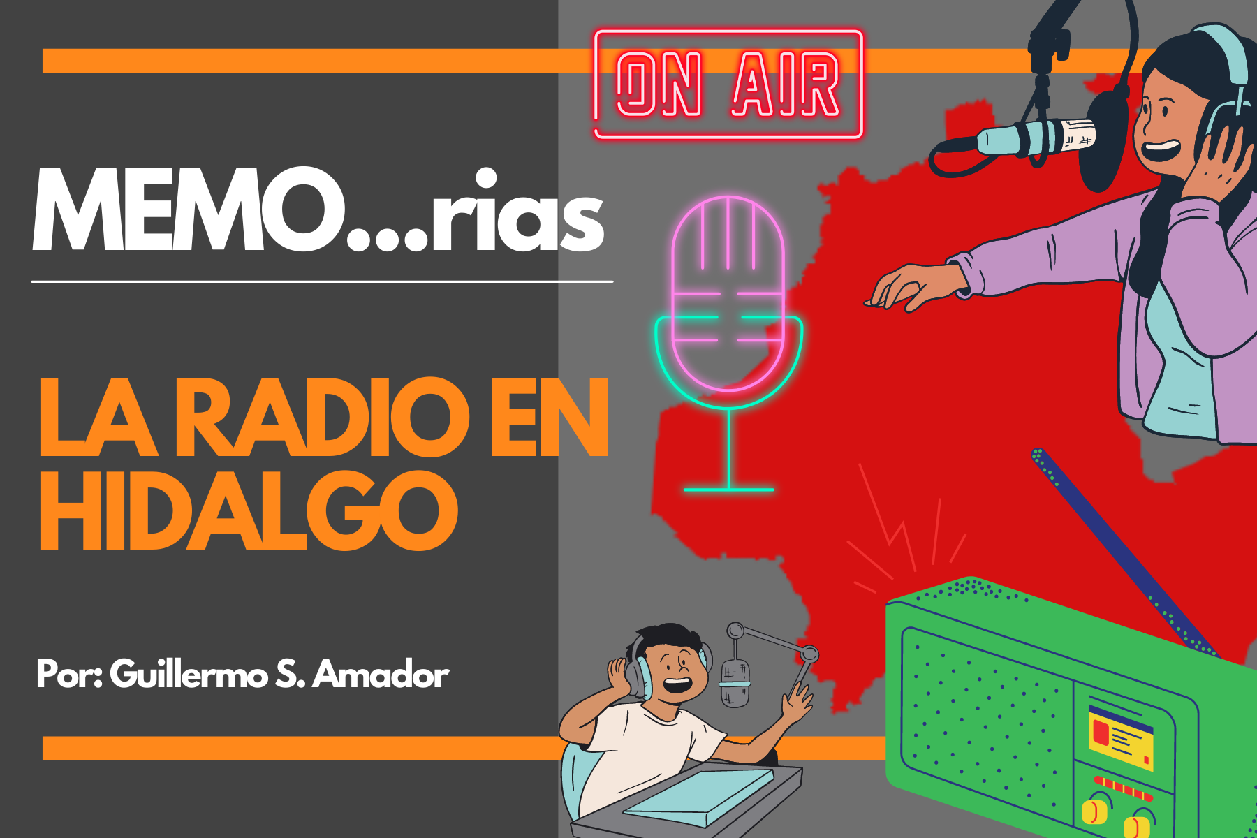 Memorias por Guillermo S. Amador 30-70-2022