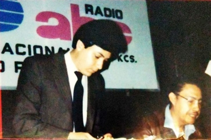 Arturo Mejía Espino y Don Norberto Orduño Covarrubias