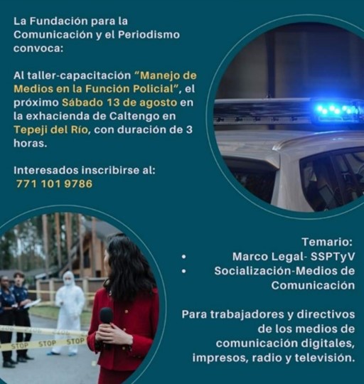 Convocatoria Fundación para la Comunicación y el Periodismo