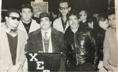 Mario Ramírez Espinosa, Héctor Trejo Vázquez, Emiliano Luna Gallo, Felipe Ríos Pérez, Rodolfo Icazbalceta Gómez, José Rodríguez Picazo, Humberto Herrera Mundo y José Guadalupe Marines Aguado