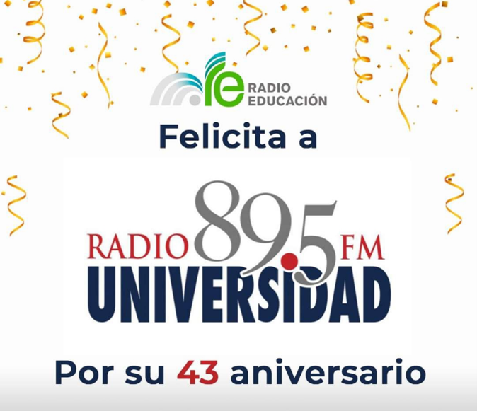 Radio Universidad Querétaro aniversario