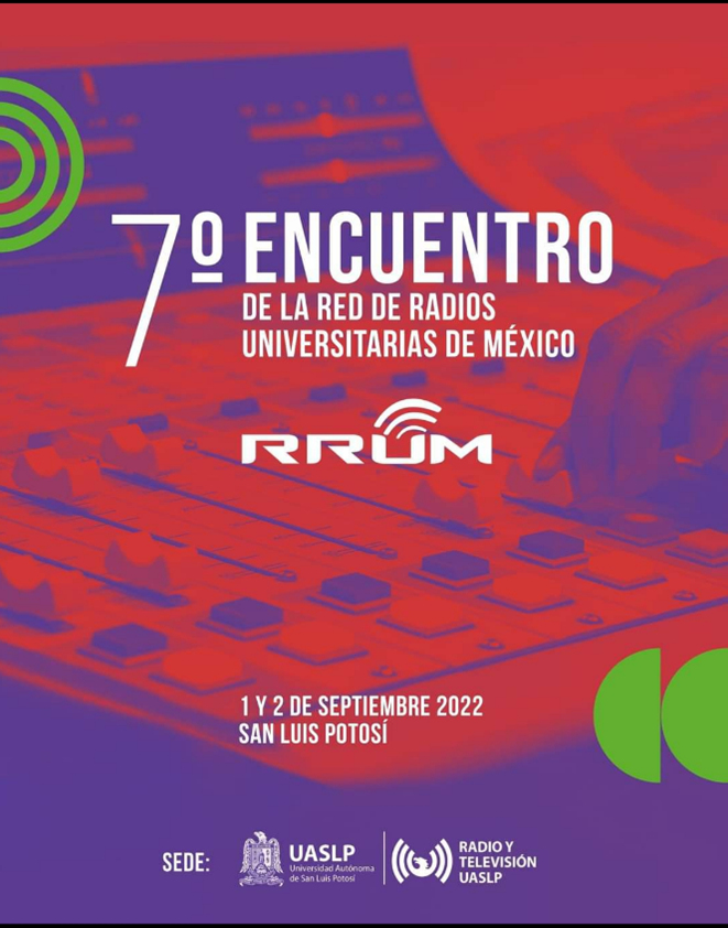 7mo encuentro de la red de radios universitarias de México
