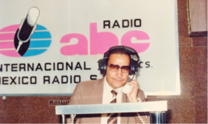 Radio abc Norberto Orduño