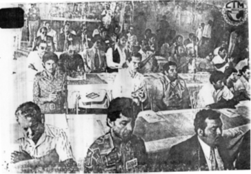 XIII Asamblea del STIRT Mazatlán 1975