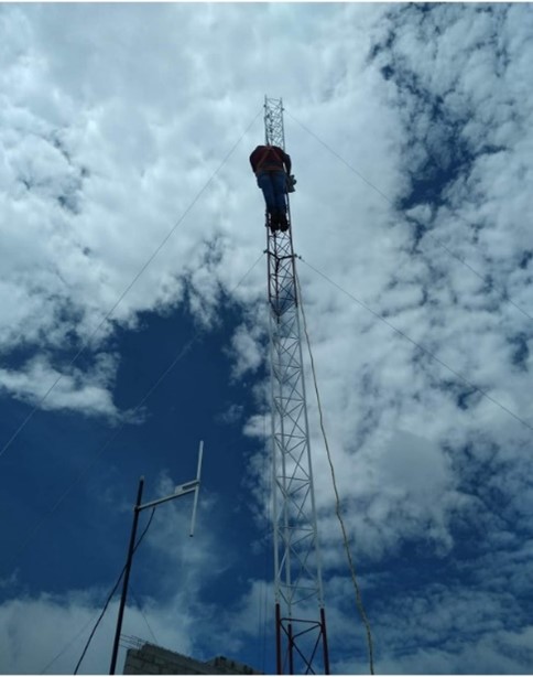 Torre Antena Zacualtipan Radio