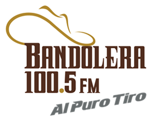 Bandolera 100.5 Logo