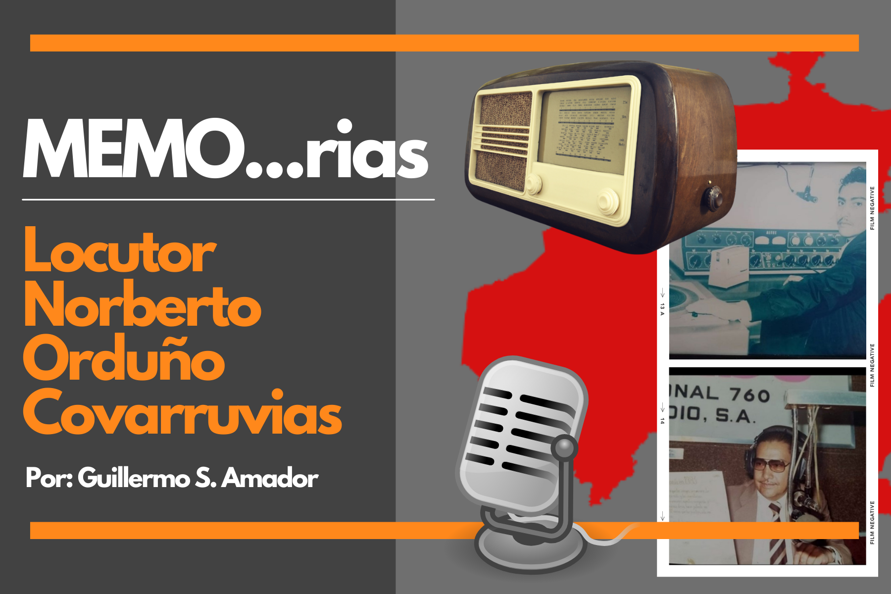 Portada Aniversario Luctuoso Norberto Orduño Cobarrubias