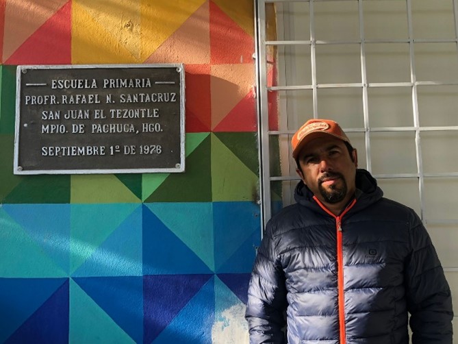 Banuet Chávez Martínez placa