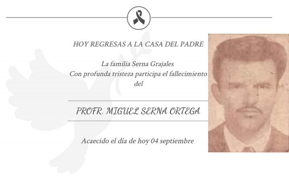 Miguel Serna Ortega