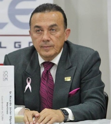 Ricardo Javier Olguín Martínez
