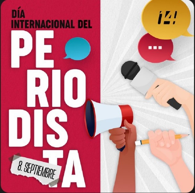 Día Internacional del Periodista