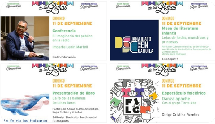 Feria Internacional del Libro Coahuila 2022