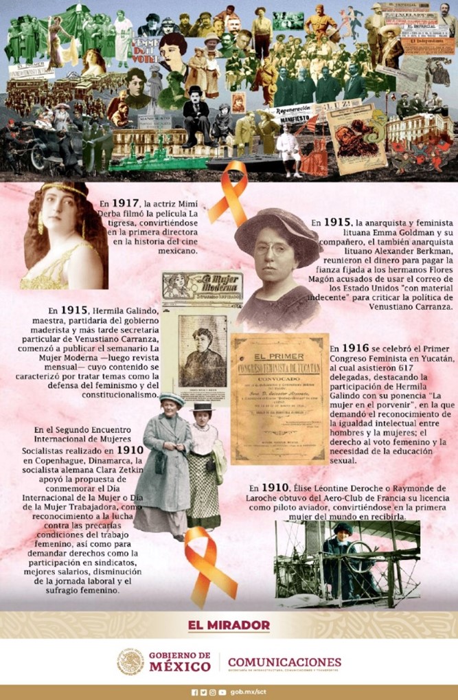 Lucha de las Mujeres en la Igualdad