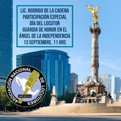 Día del Locutor Asociación Nacional de Locutores