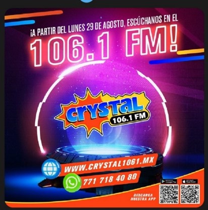 Nueva sintonización Crystal